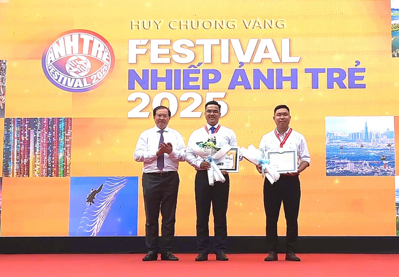 Triển lãm và trao giải thưởng Festival Nhiếp ảnh trẻ năm 2025 -0