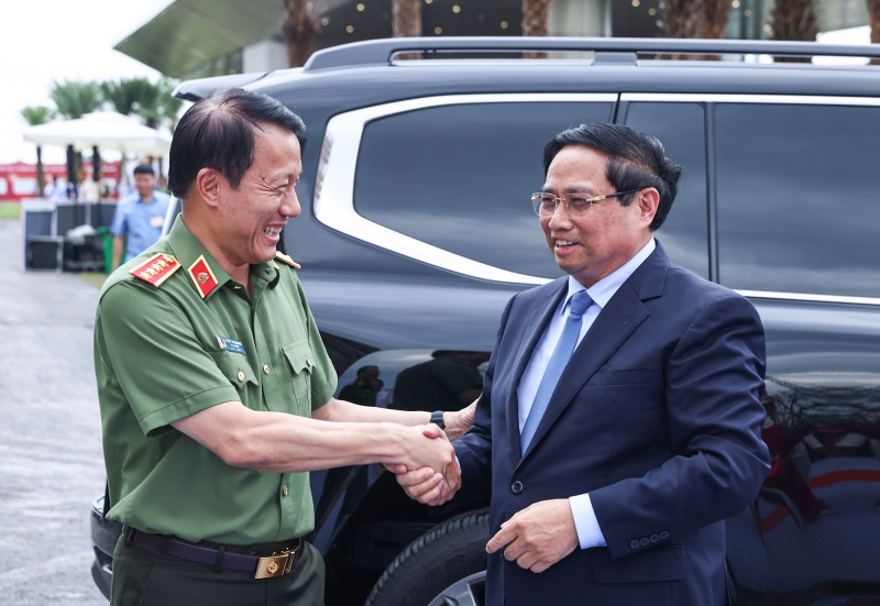 Thủ tướng Chính phủ Phạm Minh Chính dự Lễ khai trương Trung tâm Dữ liệu quốc gia -0