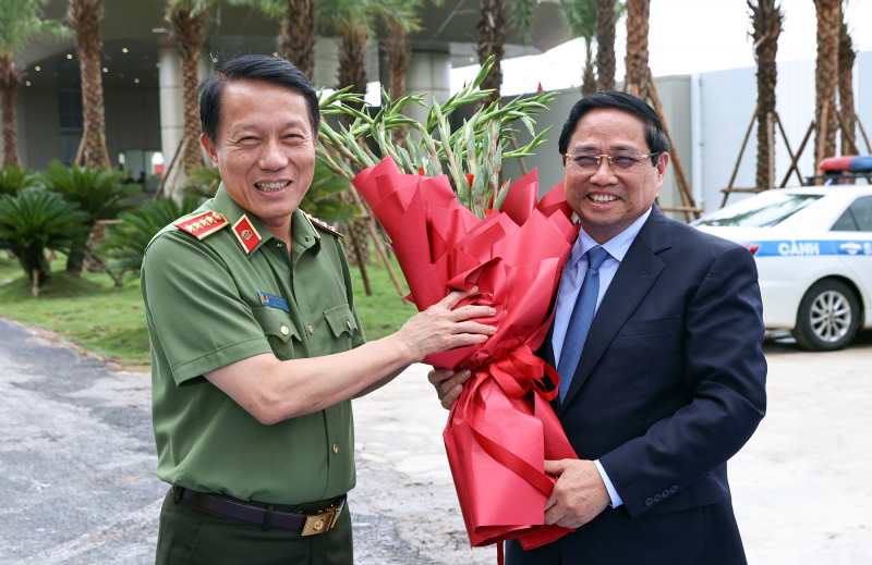 Thủ tướng Chính phủ Phạm Minh Chính dự Lễ khai trương Trung tâm Dữ liệu quốc gia -1