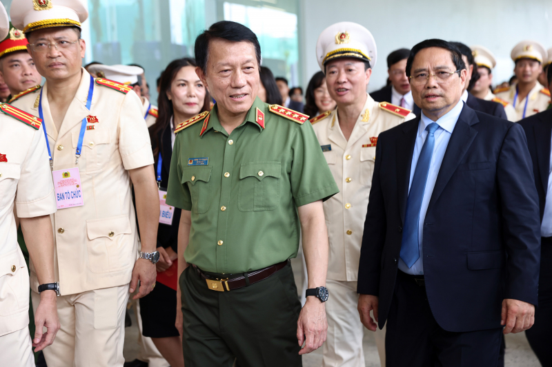 Thủ tướng Chính phủ Phạm Minh Chính dự Lễ khai trương Trung tâm Dữ liệu quốc gia -1