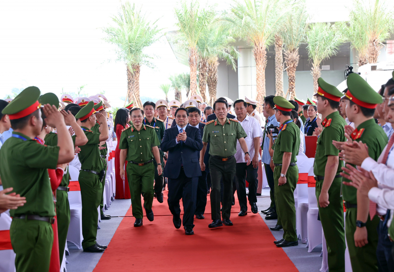 Thủ tướng Chính phủ Phạm Minh Chính dự Lễ khai trương Trung tâm Dữ liệu quốc gia -1