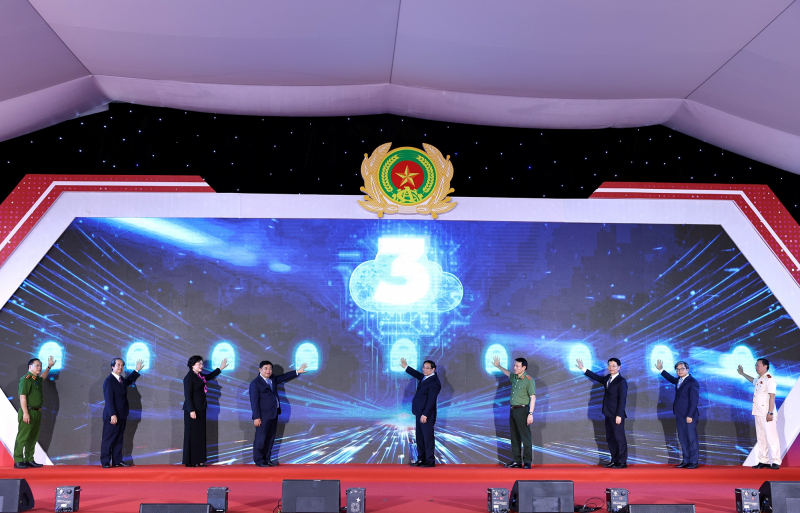 Thủ tướng Chính phủ Phạm Minh Chính dự Lễ khai trương Trung tâm Dữ liệu quốc gia -0