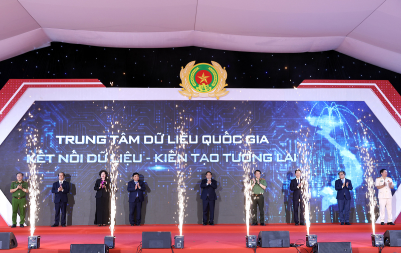 Thủ tướng Chính phủ Phạm Minh Chính dự Lễ khai trương Trung tâm Dữ liệu quốc gia -2