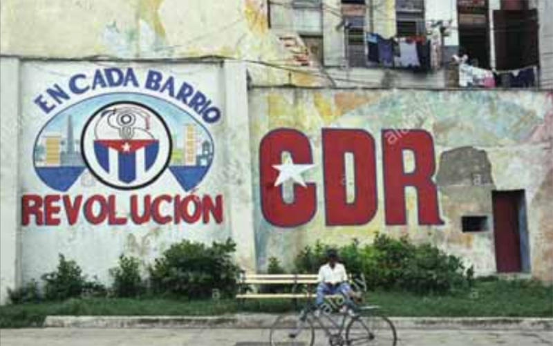 DB40-Ủy ban Bảo vệ Cách mạng Cuba (CDR): Sức mạnh an ninh từ mỗi khu phố -0