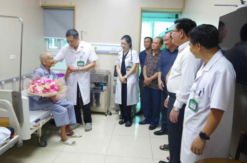 Bệnh viện 19-8: Hành trình đổi mới, nâng cao chất lượng khám chữa bệnh -0