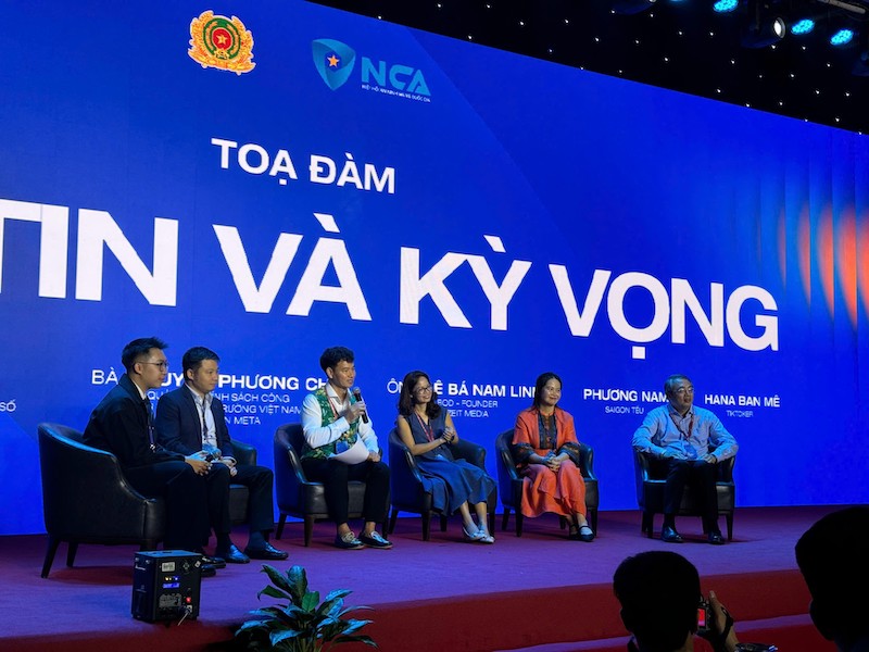 “KOL với kỷ nguyên vươn mình của dân tộc”: Bảo vệ niềm tin số trên không gian mạng -0