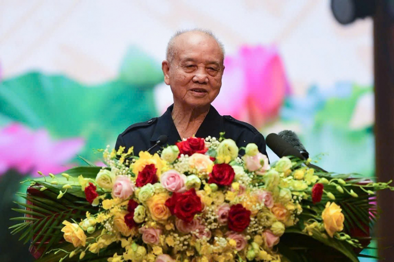 Những chia sẻ, góp ý thiết thực với Đảng, Nhà nước của các cán bộ lão thành -1