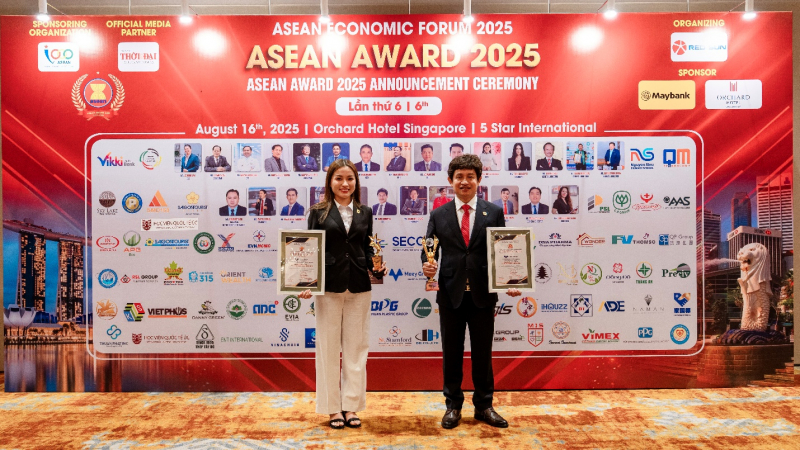 Meey Group lập “kỳ tích kép” tại ASEAN AWARD 2025 -0
