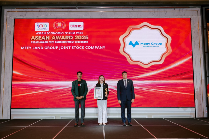 Meey Group lập “kỳ tích kép” tại ASEAN AWARD 2025 -0