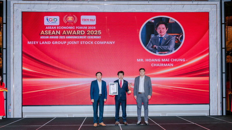 Meey Group lập “kỳ tích kép” tại ASEAN AWARD 2025 -0