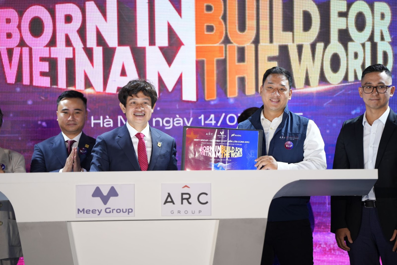 Meey Group lập “kỳ tích kép” tại ASEAN AWARD 2025 -0