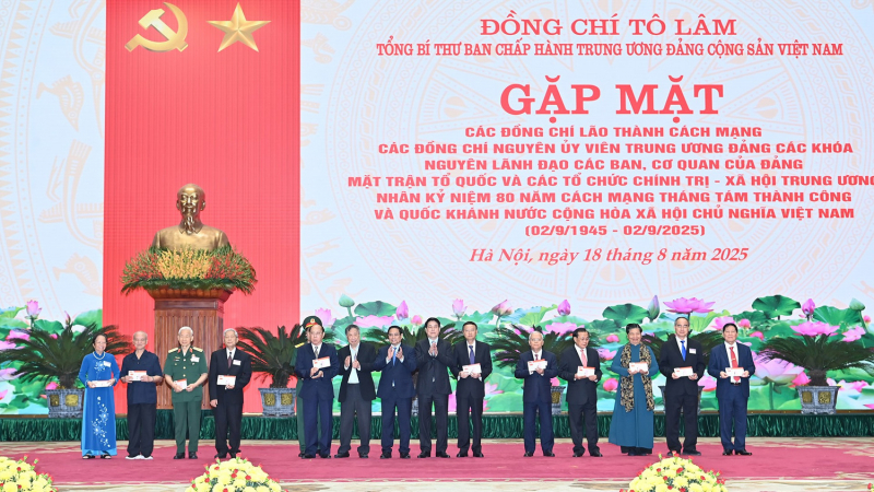 Những chia sẻ, góp ý thiết thực với Đảng, Nhà nước của các cán bộ lão thành -0