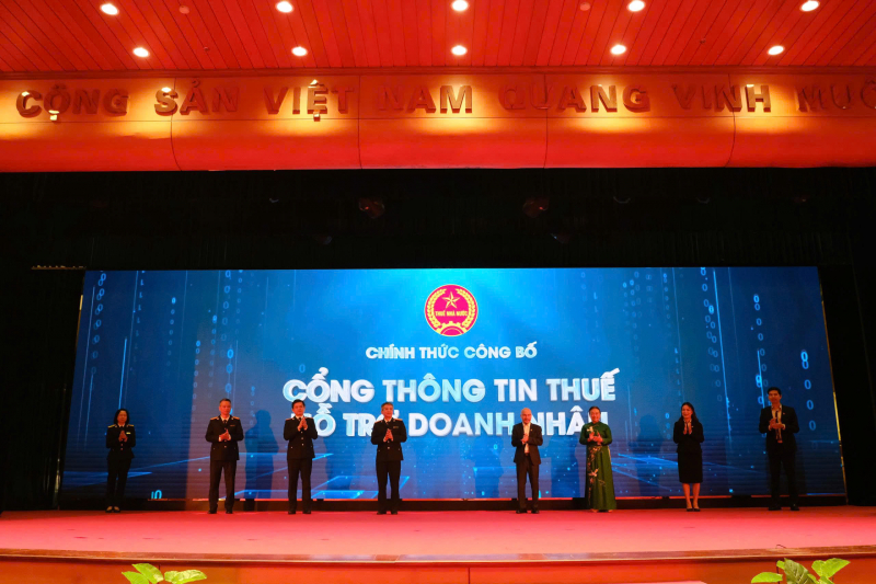 Ra mắt Cổng thông tin thuế hỗ trợ doanh nhân -0