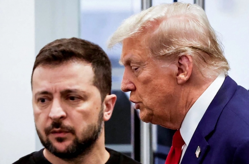 Tổng thống Mỹ: Ông Zelensky có thể kết thúc chiến sự ngay lập tức -0