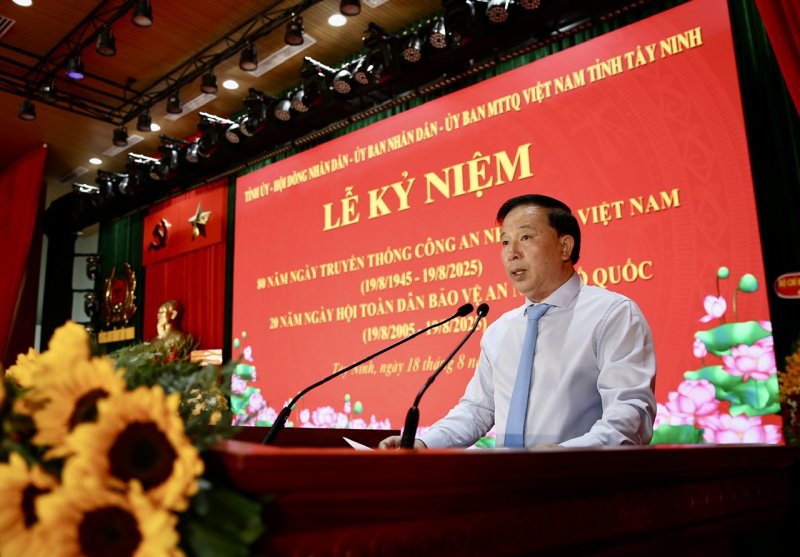 Phát huy truyền thống CAND trên mảnh đất Tây Ninh anh hùng -0