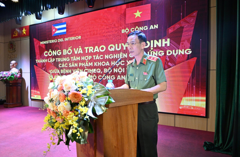 Khánh thành Trung tâm hợp tác nghiên cứu, ứng dụng các sản phẩm khoa học Y tế giữa bệnh viện CIMEQ và Bệnh viện 19-8. -0