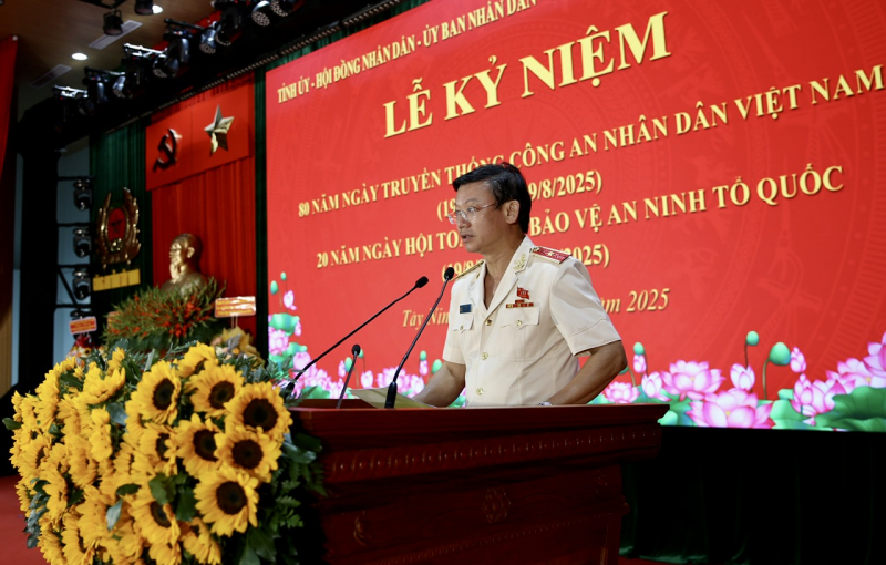 Phát huy truyền thống CAND trên mảnh đất Tây Ninh anh hùng -0