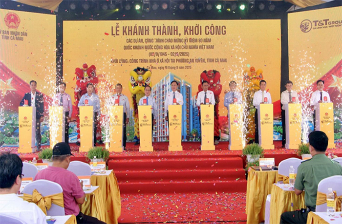 T&T Group khởi công công trình nhà ở xã hội tại Cà Mau -0