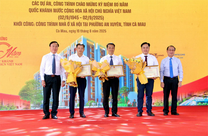 T&T Group khởi công công trình nhà ở xã hội tại Cà Mau -0