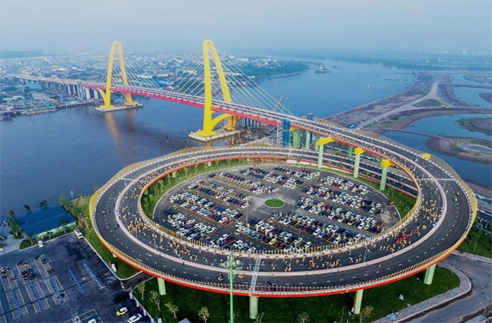 Hai Phong starts construction and inaugurates a series of trillion-dong projects -0