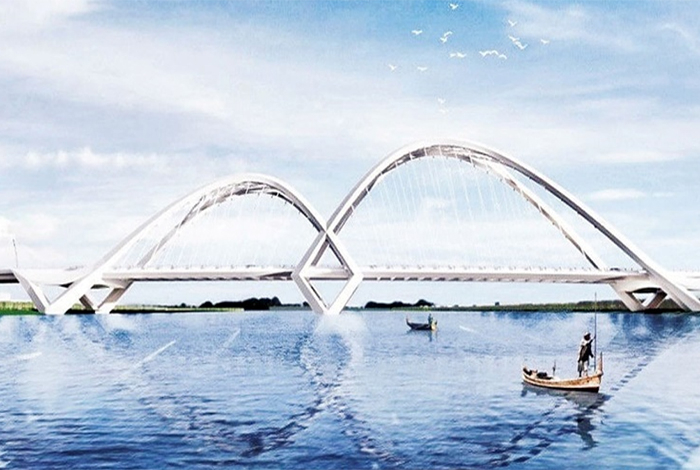 Hai Phong starts construction and inaugurates a series of trillion-dong projects -0