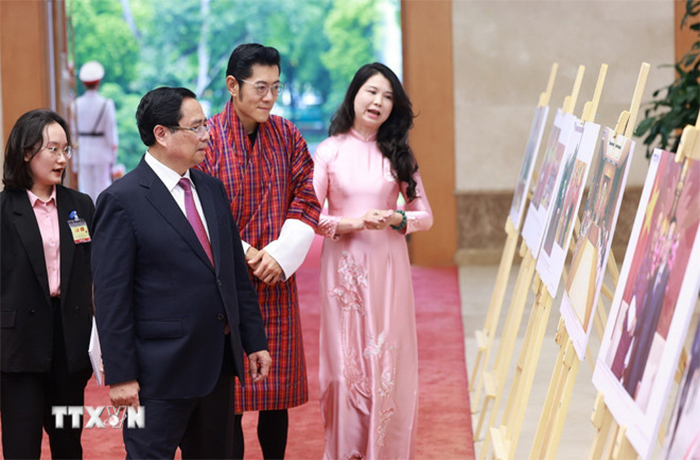 Thủ tướng: Tạo xung lực mới cho mối quan hệ giữa hai nước Việt Nam và Bhutan -0