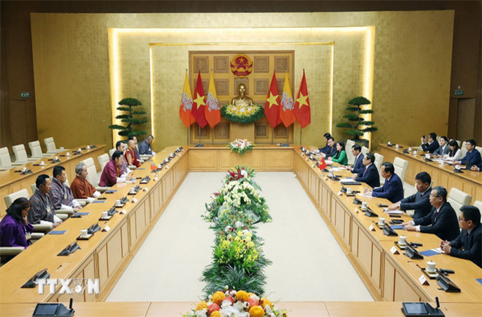 Thủ tướng: Tạo xung lực mới cho mối quan hệ giữa hai nước Việt Nam và Bhutan -0
