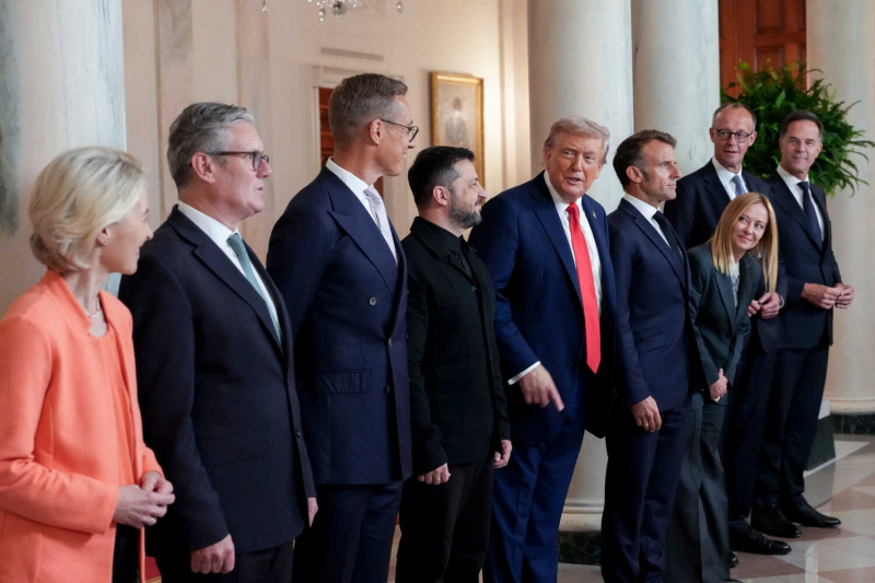 Tổng thống Trump tuyên bố có cuộc gặp hiệu quả với Tổng thống Ukraine -0