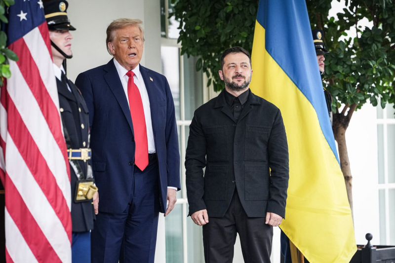 Tổng thống Zelensky đổi ý sau cuộc gặp ở Nhà Trắng -0