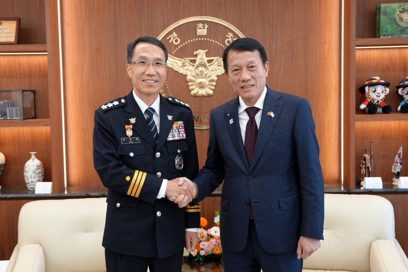 Vietnam, RoK strengthen cooperation in crime prevention and control -0