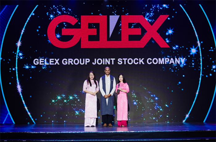GELEX lần thứ 3 liên tiếp được vinh danh “Nơi làm việc tốt nhất châu Á” -0
