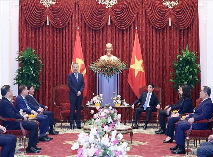 Tổng Bí thư và Chủ tịch nước dự lễ bàn giao Trụ sở làm việc Cơ quan Chủ tịch nước -0