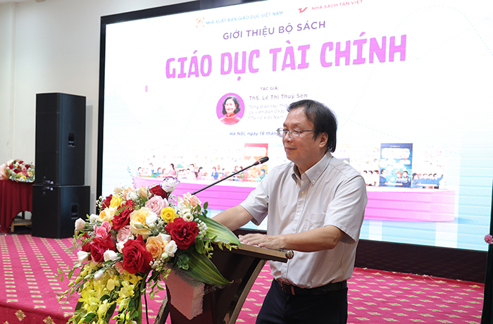 Ra mắt sách “Giáo dục tài chính” – cầu nối đưa kiến thức tài chính đến với học sinh -0