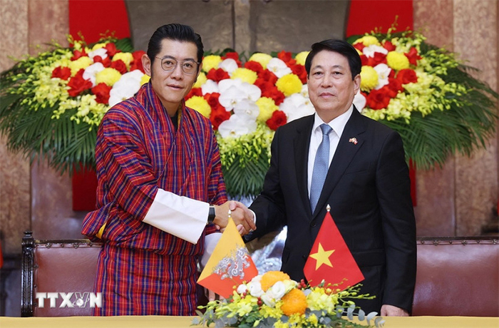 Việt Nam và Bhutan sẽ mở rộng hơn nữa hợp tác trong các lĩnh vực quan trọng -0