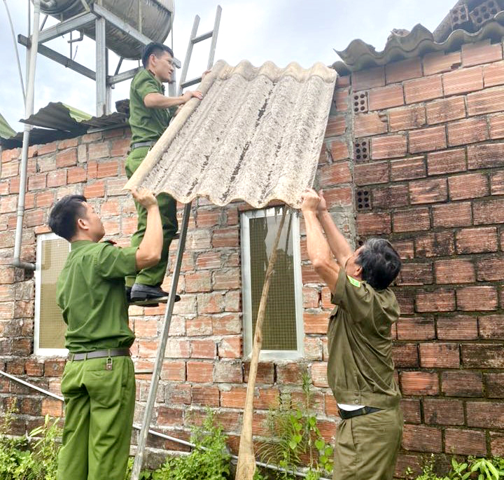 Công an xã Sơn Tây – điểm tựa bình yên miền sơn cước -0