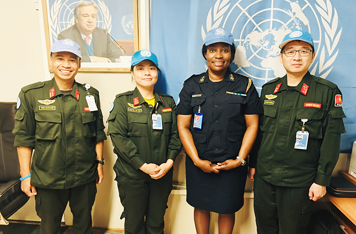 Lễ Kỷ niệm 80 năm ngày truyền thống CAND Việt Nam đầy ấn tượng tại châu Phi -0