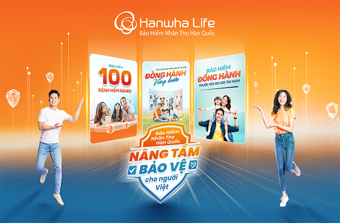 Hanwha Life Việt Nam 9 năm liên tiếp vào “Top 10 Công ty Bảo hiểm nhân thọ uy tín” -0