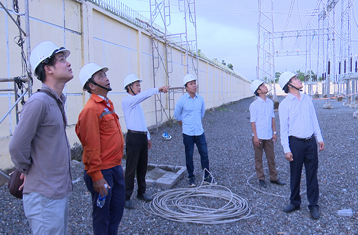 Tổng công ty Điện lực miền Nam hoàn thành 2 công trình trọng điểm chào mừng 80 năm Quốc khánh 2/9 -0