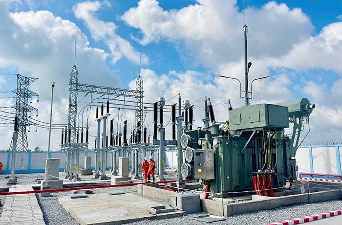 Tổng công ty Điện lực miền Nam hoàn thành 2 công trình trọng điểm chào mừng 80 năm Quốc khánh 2/9 -0