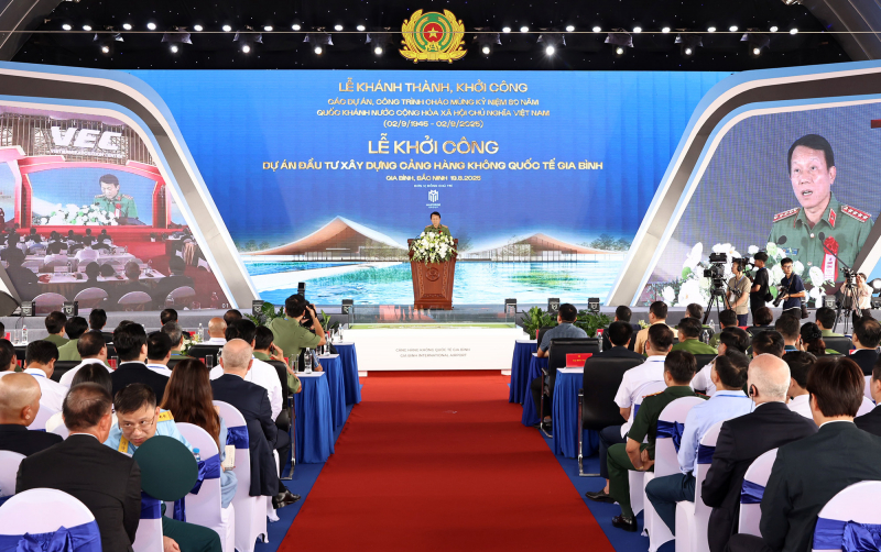 Cảng hàng không quốc tế Gia Bình được định vị là sân bay lưỡng dụng chiến lược cho vùng Thủ đô -0