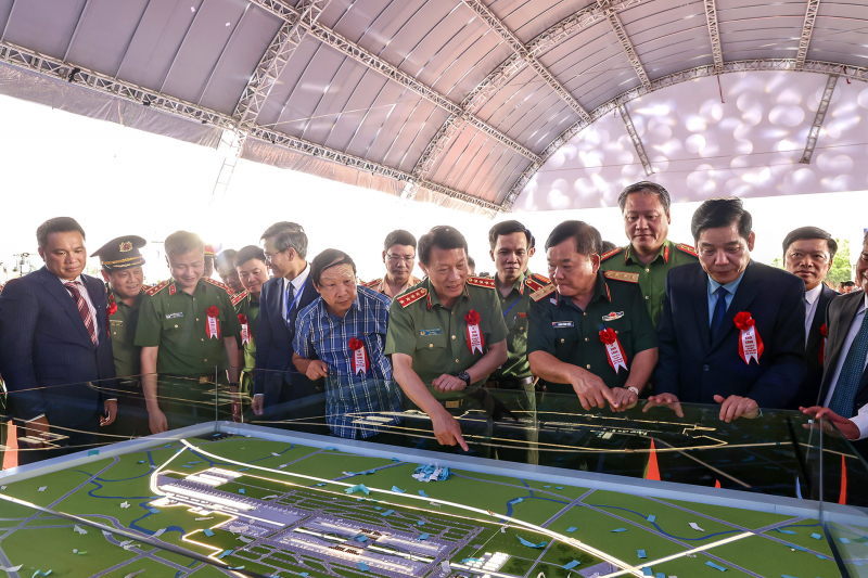 Cảng hàng không quốc tế Gia Bình được định vị là sân bay lưỡng dụng chiến lược cho vùng Thủ đô -0