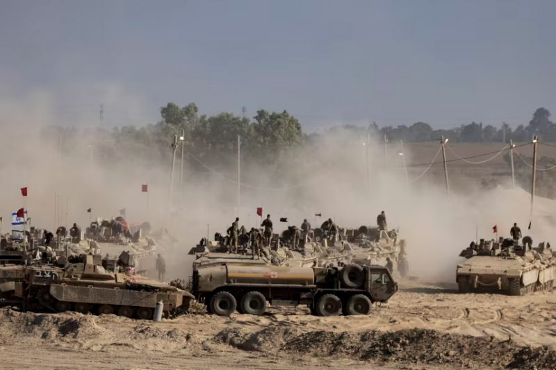 Hamas đồng ý ngừng bắn ở Dải Gaza -0
