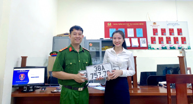 Công an xã Sơn Tây – điểm tựa bình yên miền sơn cước -0