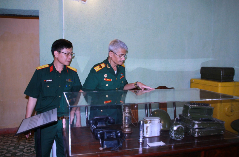 Khai mạc 3 trưng bày về di tích Nhà và Hầm D67, Hầm cơ yếu và Cột cờ Hà Nội -1