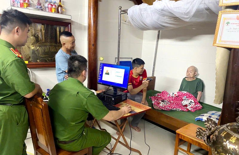 Công an xã Sơn Tây – điểm tựa bình yên miền sơn cước -0