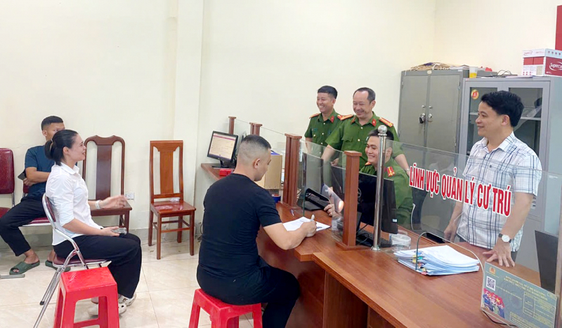 Công an xã Sơn Tây – điểm tựa bình yên miền sơn cước -0