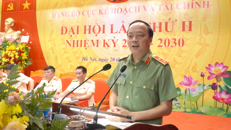 Lấy chi bộ tốt làm hạt nhân để xây dựng Đảng bộ Cục Kế hoạch và Tài chính vững mạnh -0