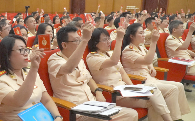 Lấy chi bộ tốt làm hạt nhân để xây dựng Đảng bộ Cục Kế hoạch và Tài chính vững mạnh -0