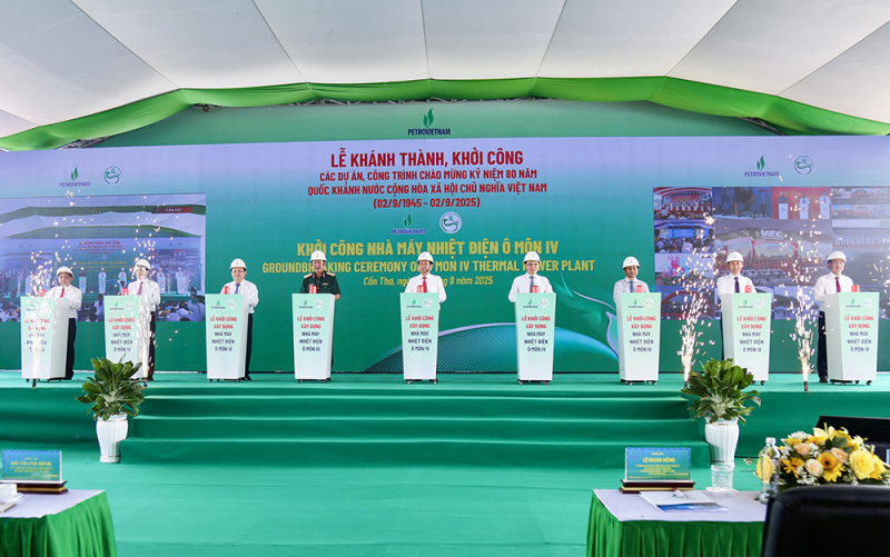 Khởi công Nhà máy Nhiệt điện Ô Môn IV – Nguồn động lực mới cho Đồng bằng sông Cửu Long -0