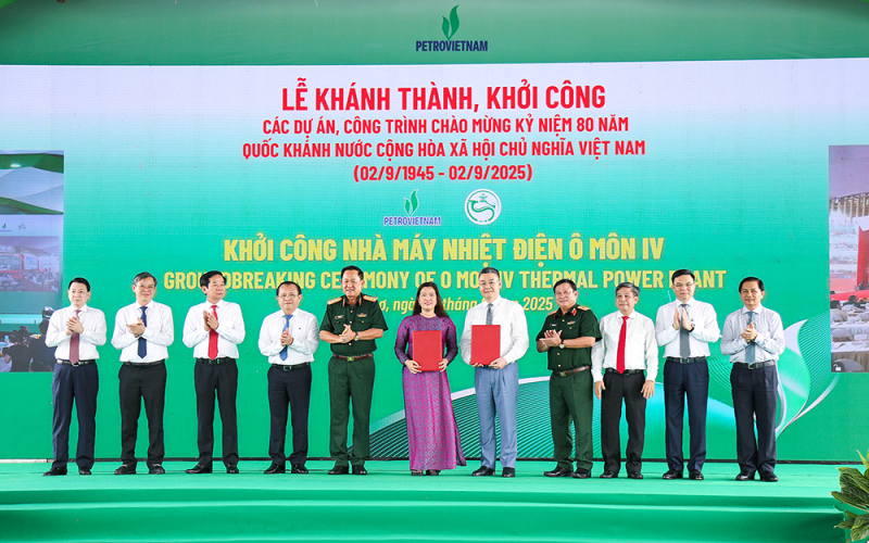 Khởi công Nhà máy Nhiệt điện Ô Môn IV – Nguồn động lực mới cho Đồng bằng sông Cửu Long -0